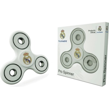 Fidget spinner Real Madrid bílý