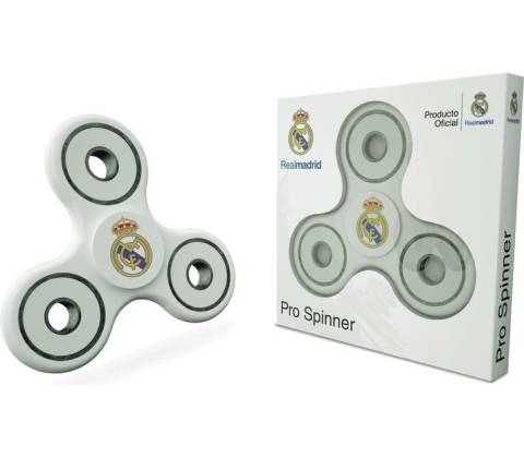 Fidget spinner Real Madrid bílý