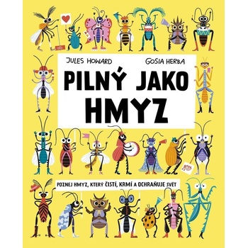 Pilný jako hmyz - Jules Howard
