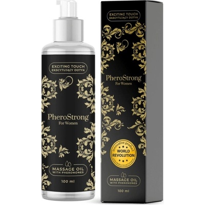 Pherostrong Масажно олио pherostrong - massage oil for women 100 ml