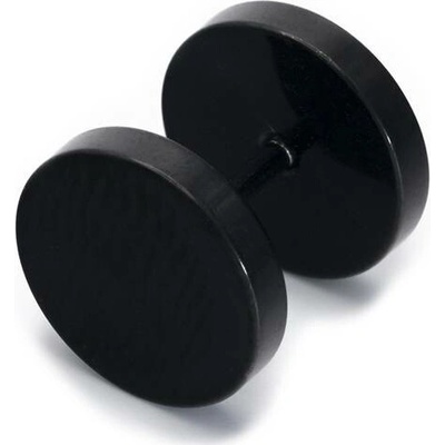 BRUNOshop.cz FAKE PLUG ČERNÁ 1 cm S4516
