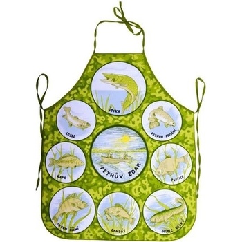 Forbyt Zástěra Hasič modrá