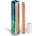 Max & Co Trent Double Realistic Dildo 17, 3" 44cm Flesh