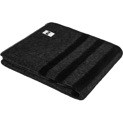 MIL-TEC Deka UNI ŠEDÁ s pruhy 195x150