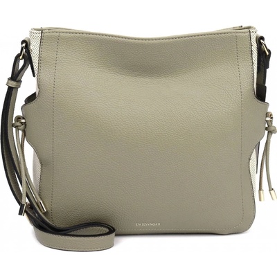 Emily & Noah dámská crossbody kabelka Urela khaki