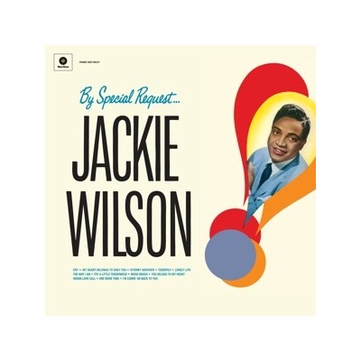 WILSON, JACKIE - BY SPECIAL REQUEST LP