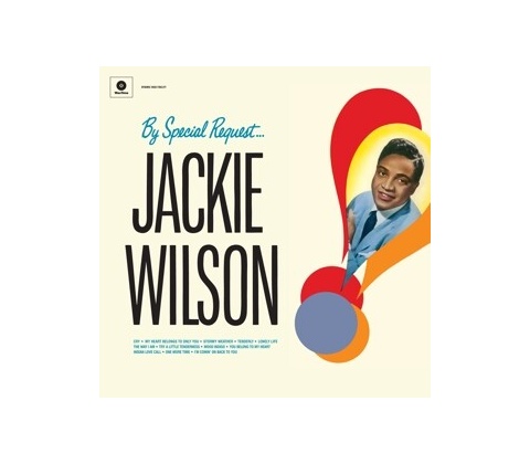 WILSON, JACKIE - BY SPECIAL REQUEST LP
