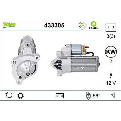 Startér VALEO 433305