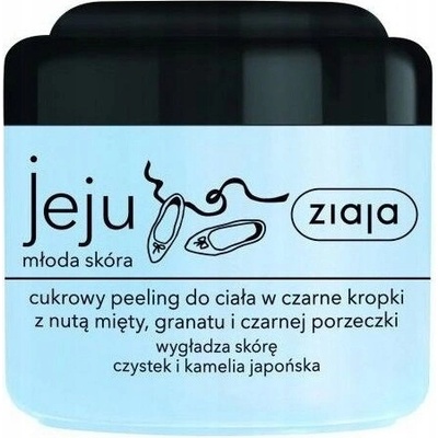Ziaja Jeju Young Skin cukrový telový peeling 200 ml