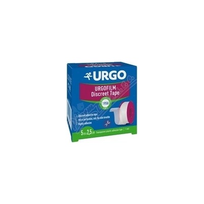 Urgo FILM Transparentní náplast 2 5 cm x 5 m NOVÁ