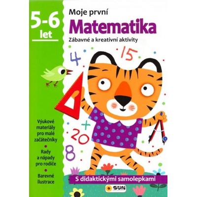 Hravá matematika 2 Pracovní sešit z matematiky pro 5 6 leté děti