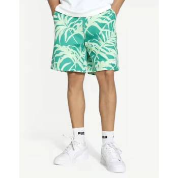 PUMA Essentials+ Palm Resorts Shorts Green/White