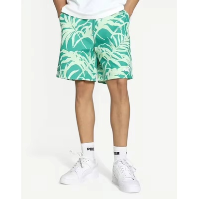PUMA Essentials+ Palm Resorts Shorts Green/White