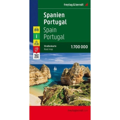 Spanien, Portugal 1:700 000