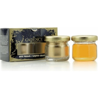 Cadence Tekuté zlato imitace sada 30 + 30 ml – Sleviste.cz