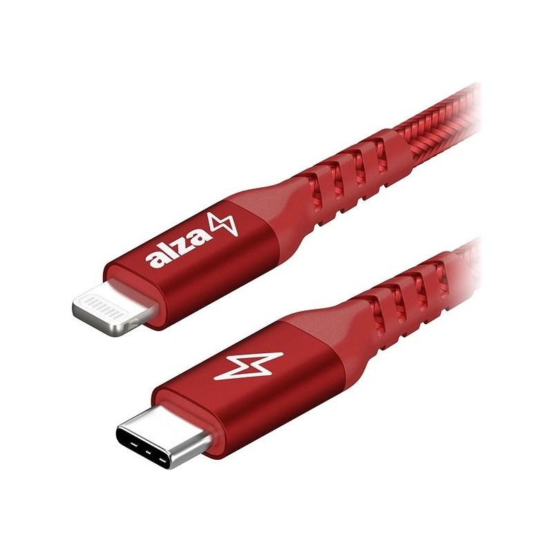 AlzaPower Alucore USB-C to Lightning MFi 1m