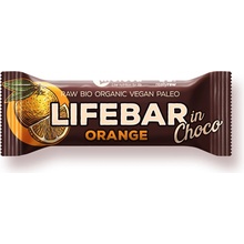 Lifefood LIFEBAR INCHOCO BIO RAW pomarančová 40g