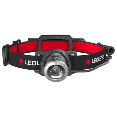 LEDLENSER 500853 HEADlamp FUSIBLE 600LM, 18650 LI-ION (500853)