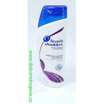 Head & Shoulders Extra Volume šampon pro plnost vlasů 200 ml