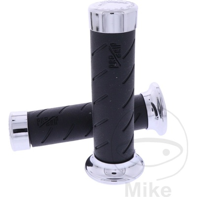 ProGrip gumové rukojeti černé/chrom tloušťka 22 mm. délka 140MM zavřené