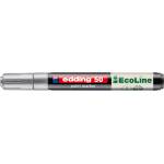 edding Лаков маркер, 2-3 мм, edding "50", сребърен 4-50-054 (4-50-054)