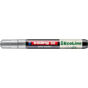 edding Лаков маркер, 2-3 мм, edding "50", сребърен 4-50-054 (4-50-054)