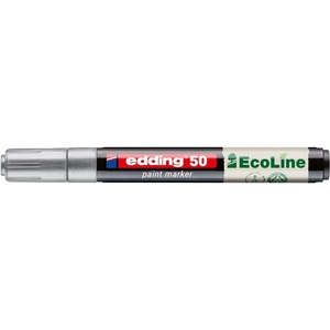 edding Лаков маркер, 2-3 мм, edding "50", сребърен 4-50-054 (4-50-054)