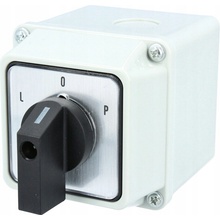 Křížový vačkový spínač Adelid 16A 0-1 1F IP65 70x70 mm