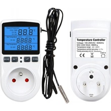 Termostat so zásuvkou 230V Eurokomp