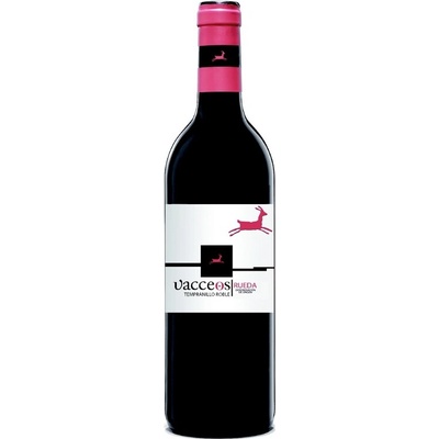 Cuatro Rayas Vacceos Tinto Roble suché červené 2022 14% 0,75 l (holá láhev)