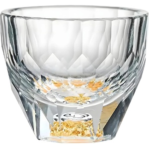 HARAHU Кристална чаша EL-35419 - Златен / 50ml KP35419