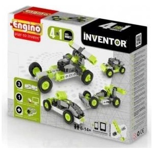 Engino Inventor 4 models cars - cars