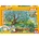 Schmidt Spiele Детски пъзел Schmidt от 60 части - Животните в градината (56573)