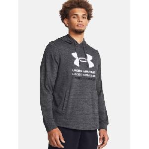 Under Armour Суитшърт UA Rival Terry Graphic Hood