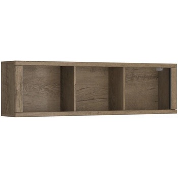 ЕВРОМАР Стенна етажерка cordan дъб бургундски (092.003.0027)