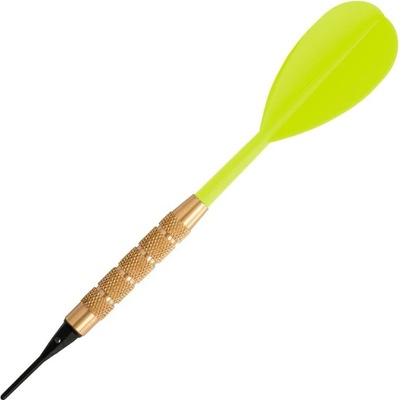 Darteg soft šípka VS 1/4-2BA žltá 14g