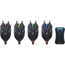 DAM Sada Signalizátorů TF Bite Alarm Set 3+1 Red,Blue,Green