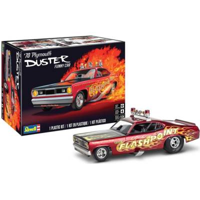 Revell Plymouth Duster 1970 1:24