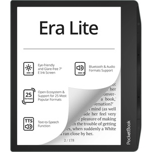PocketBook eBook четец PocketBook PB710 Era Lite, 7″ E Ink Carta 1300, Stone Green (32319) Четец за Е-книги