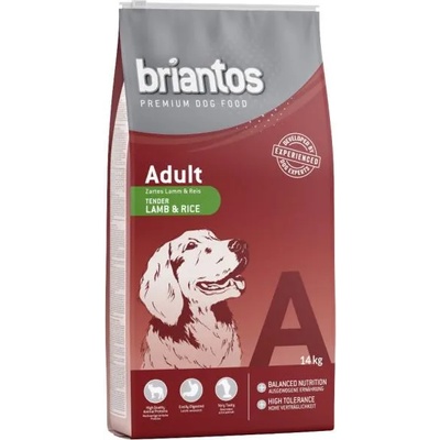 Briantos Adult Lamb & Rice 2x14 kg