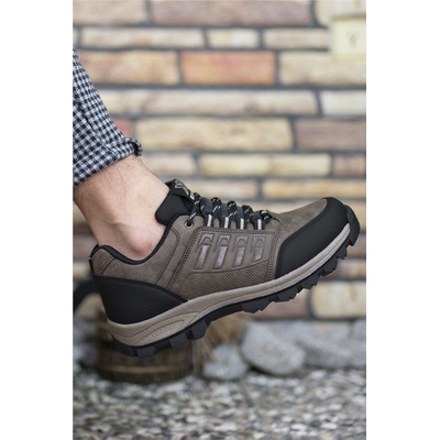 Riccon Унисекс туристически обувки 0012x5 - Кафяви #392762 (392762_Тъмно кафяв)