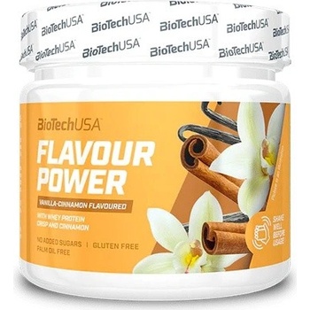 BiotechUSA Flavour power 160g vanilka skořice