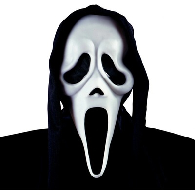 Chaks Maska s kapucňou - Ghost face