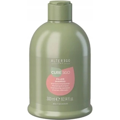Alter Ego CureEgo Filler vyplňující šampon pro dehydratované vlasy 300 ml