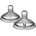 Tommee Tippee Биберони Tommee Tippee - Natural Start, Звезда 4 капки, 6m+, 2 броя (TT.0011)
