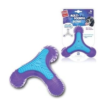 GiGwi Multi-Sounds Bone 16 x 14 cm