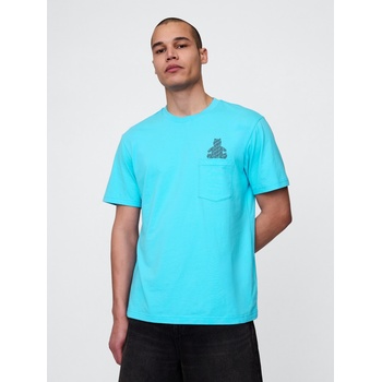 GAP Тениска с джобче Brannan GAP GAP | Sin | МЪЖЕ | XS