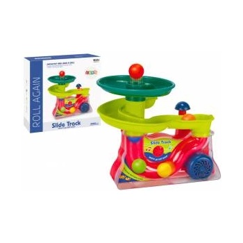 LeanToys Fountain Slide for Balls Balls Sounds Colorful