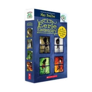Eerie Elementary, Books 1-4: A Branches Box Set (ISBN: 9781338677973)