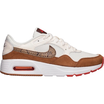 Nike dámska obuv na voľný čas AIR MAX SC SE hnedá béžová biela